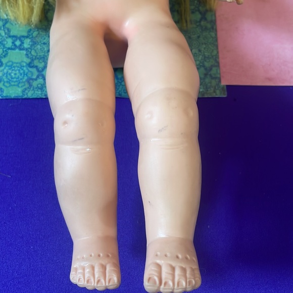 🧡Vintage doll, all Rubber body - Picture 8 of 13